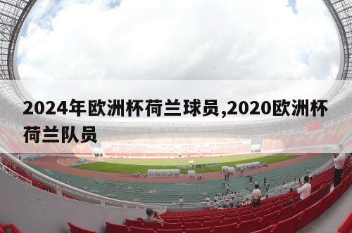 2024年欧洲杯荷兰球员,2020欧洲杯荷兰队员