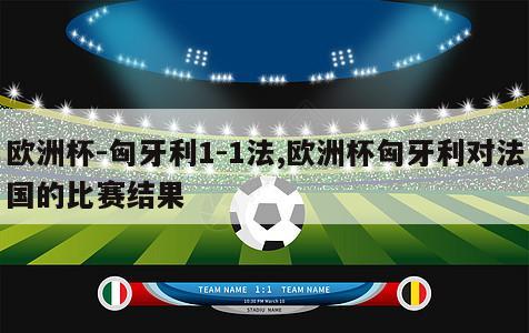 欧洲杯-匈牙利1-1法,欧洲杯匈牙利对法国的比赛结果