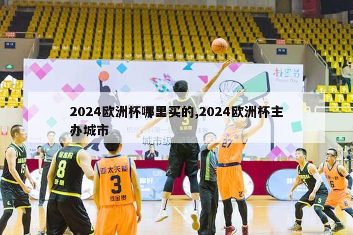 2024欧洲杯哪里买的,2024欧洲杯主办城市