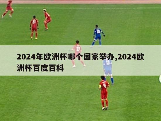 2024年欧洲杯哪个国家举办,2024欧洲杯百度百科