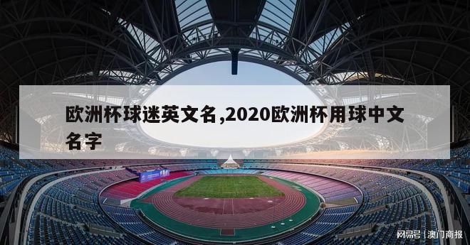 欧洲杯球迷英文名,2020欧洲杯用球中文名字