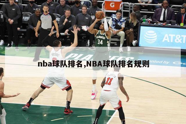 nba球队排名,NBA球队排名规则