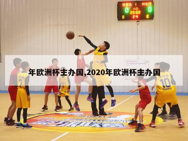 年欧洲杯主办国,2020年欧洲杯主办国