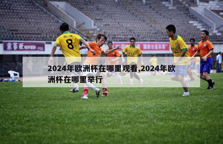 2024年欧洲杯在哪里观看,2024年欧洲杯在哪里举行