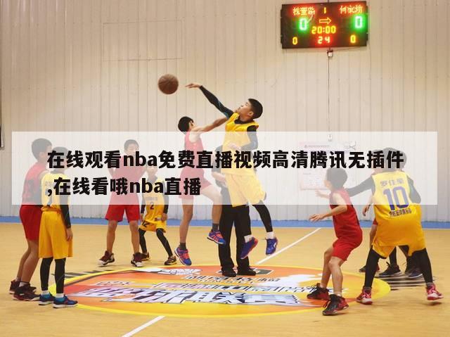 在线观看nba免费直播视频高清腾讯无插件,在线看哦nba直播