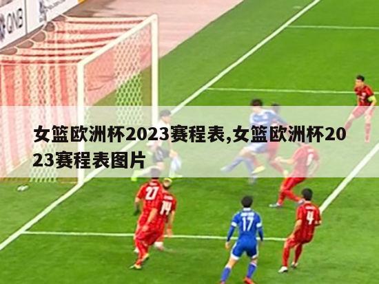 女篮欧洲杯2023赛程表,女篮欧洲杯2023赛程表图片