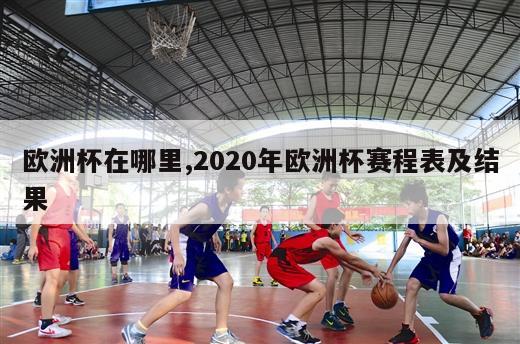 欧洲杯在哪里,2020年欧洲杯赛程表及结果