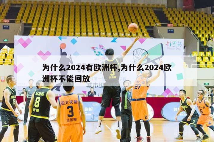 为什么2024有欧洲杯,为什么2024欧洲杯不能回放